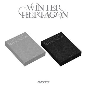 [CD] GOT7 (갓세븐) - 미니앨범 : WINTER HEPTAGON [2종 SET] : 버전별 포토북 + 포토카드 랜덤 2종 + 포토프린트 1종 + 접...