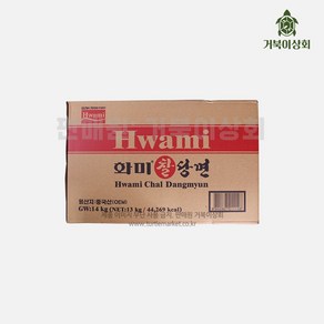 화미찰당면 14kg, 1개