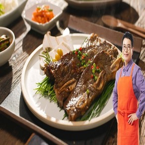 [쇼핑엔티] [맛있는 LA갈비!] 김하진의 궁중 우리소 LA갈비 550g×6팩 (총 3.3kg), 없음, 550g, 6개