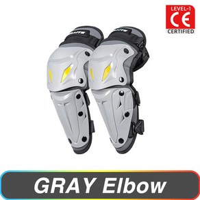 오토바이 무릎 패드 보호 기어 보호대 색상 슬라이더, 6.Gay Elbow Pad