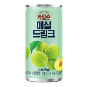 과일촌 매실 드링크, 175ml, 90개