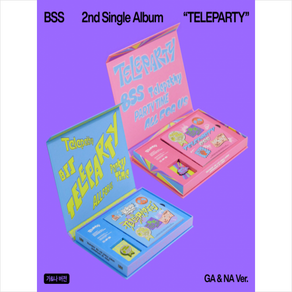 부석순 (SEVENTEEN) - 2nd Single Album 'TELEPARTY' [2종 SET]