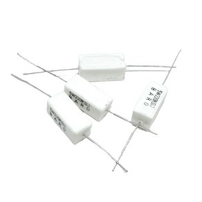 [10개단위] 시멘트저항 사기저항 5W, 100R~12KR, 5.6KR, 10개