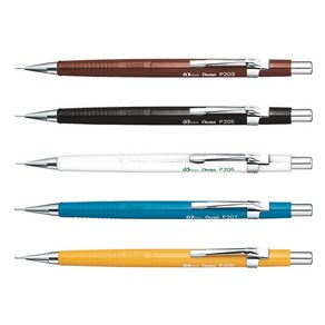 PENTEL/펜탈 P205-WN 제도샤프 0.5mm 화이트