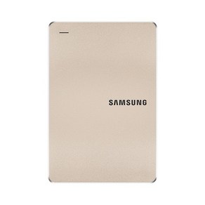 [삼성전자] 외장HDD Y3 Potable [USB3.0] 2TB[2TB/샴페인골드], 1개, 외장HDD, Y3 Potable