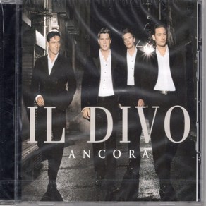 Il Divo (일디보) - Ancoa 수입반 (미개봉 CD)