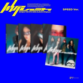 [CD] 에스파 (aespa) - 미니앨범 5집 : Whiplash [SPEED Ver.][5종 중 1종 랜덤발송]