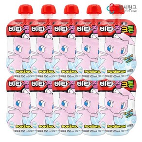 조아제약 비타 잘크톤 포켓몬 100ml x 10팩, 10개