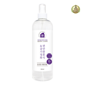 홈닥터 룸 & 에어 스프레이 편안한휴식 & 공기정화, 2개, 500ml