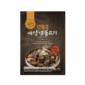 단골집 서울 양념 불고기 400g, 3개