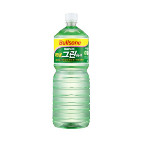 불스원 레인OK 에탄올 그린워셔액, 1.8L, 4개