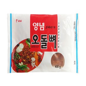 [441] 냠냠 오돌뼈 400g, 1개