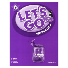 Let's Go 렛츠고 6 Wokbook (4판), (4판) Let's go 6 W/B