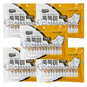 테비 쭉쭉이 묶음, 10g, 100개, 치킨맛