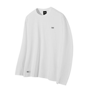 스위브 Basic Seam Point Long Sleeve T-shits White LSRSCTR115M