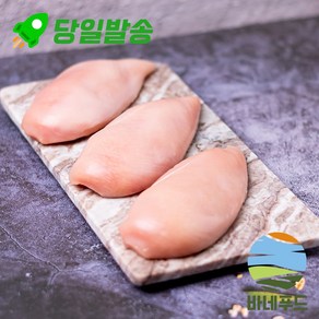 바네푸드 냉장 닭가슴살, 10개, 1kg