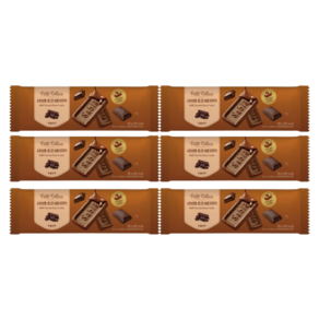 Petit Delice 사브레 초코 버터쿠키, 80g, 6개