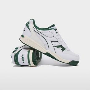 [국내매장판] 디아도라 DIADORA 남여공용운동화 런닝화 스니커즈 테니스화 위너 GREEN D3353LSP02GNS