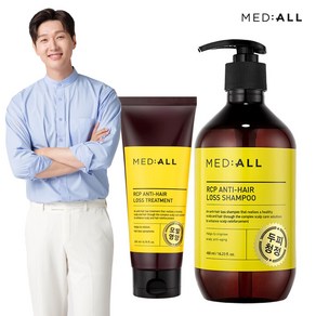 메디올 두피청정 샴푸 탈모샴푸 트리트먼트 기능성 세트 480ml 200ml