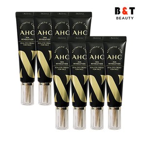 AHC 텐 레볼루션 리얼 아이크림 포 페이스, 30ml, 8개