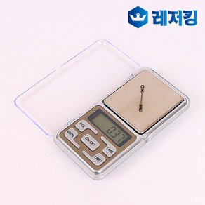 휴대용 초정밀전자저울 민물낚시 보조용품, 1개