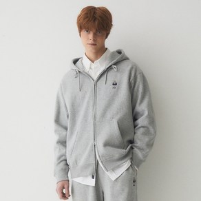 후아유 집업 Steve Hood Zip-up(Bushed) / WHMZE4T21U