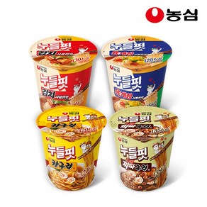 농심 누들핏 육개장맛 김치사발면맛 카구리맛 짜파구리맛, 1세트