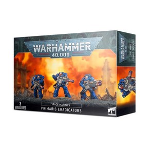 WHM101286/[게임즈워크샵/워해머40K] SPACE MARINES: PRIMARIS ERADICATORS (WARHAMMER 40000).., 1개