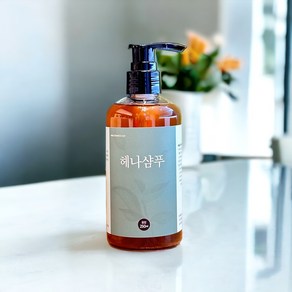 [더위치] 헤나샴푸 250ml 자연샴푸, 2개