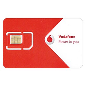 유럽유심 VODAFONE 독일 보다폰 2GB 27일