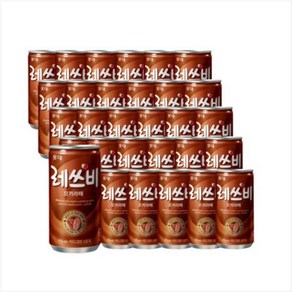 롯데칠성음료 레쓰비 모카라떼 175ml(30개)