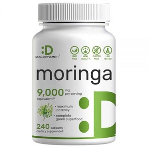 Deal Supplement Moinga 9 000mg 240캡슐, 1개