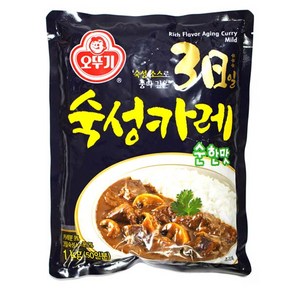 오뚜기 3일 숙성카레, 1kg, 1개