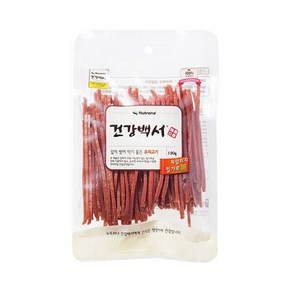 [건강백서 간식] 얇게썰어 먹기좋은 오리고기 120G 5팩, 상세설명 참조, 5개