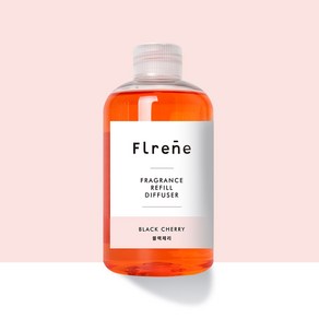 플렌느 대용량 방향제 리필 디퓨저 200ml 1+1+1 [600ml], 블랙체리, 3개