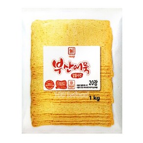 대림선 부산어묵 알뜰사각 1kg, 1개