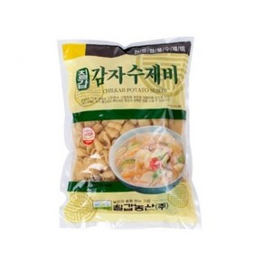 칠갑농산 감자수제비, 2kg, 4개