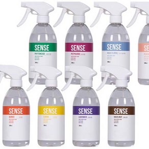 오토원 센스 공기 청향제 방향제 500ml 스프레이 차량용 실내용 AUTO ONE SENSE, 포푸리, 1개