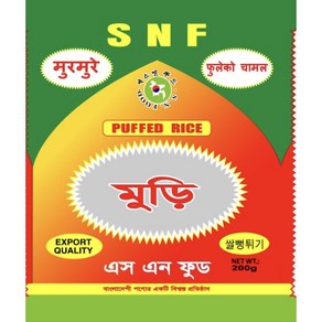 S.N. FOOD 퍼피드 라이스(PUFFED RICE) MURI, 200g, 1개