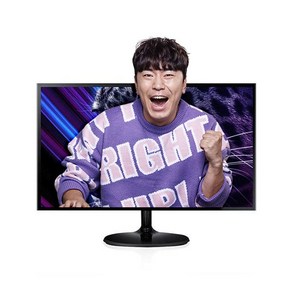 리뉴올PC 당일발송 LED 모니터 블랙 60hz 가정용 사무용 CCTV 업무용 기업 관공서