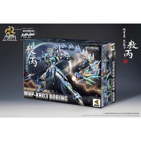 코믹 클럽 모터 로봇 액션 피규어 AOBING QingLong MNP XH03 조립 모델, 1개