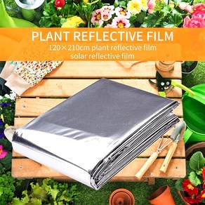 10cm Plant Cove Hydoponic Reflective Film Gow Light Accessoies Geenhouse Planting Reflectance C, 1개