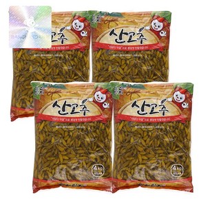 반찬단지 산고추 4kg X 4개 (이달의 행사)