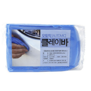 SNC 오토믹 클레이바, 180g, 4개