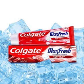 콜게이트 맥스 프레시 치약 150g Colgate, 1개