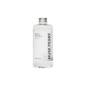 메르디센트 퍼퓸 룸스프레이 리필액 머스크피오니 300ml, 1개