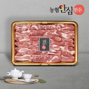 기타 [농협안심한돈] 한돈 LA갈비 선물세트 3kg, 1개