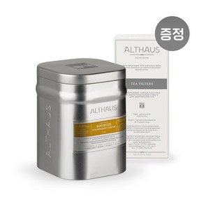 알트하우스 루이보스 스트로베리 크림 메탈틴 100g(알트하우스 티 필터 100매 증정), 100mg, 1개, 1개입