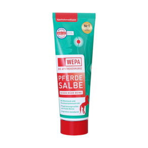 [독일 내수 정품](페르데살베)PFERDESALBE gegen müde Beine 125ml, 1개