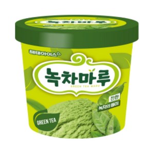 ICE 해태 녹차마루 홈, 6개, 660ml